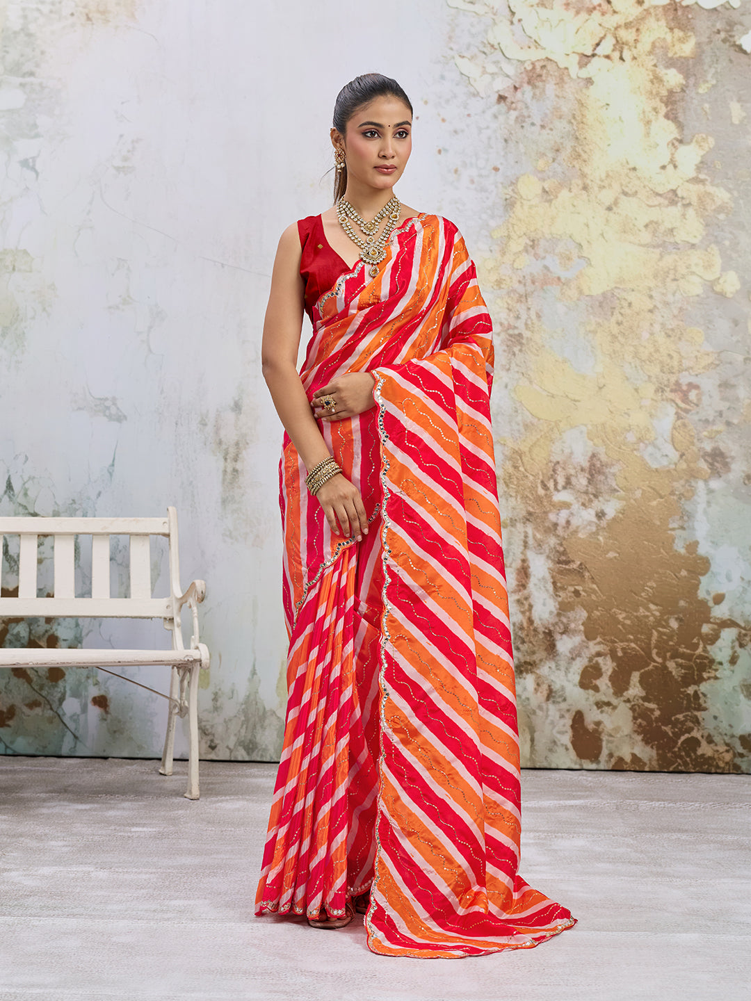 tanmira Premium Silk Saree with Elegant Ethnic Fashion Look