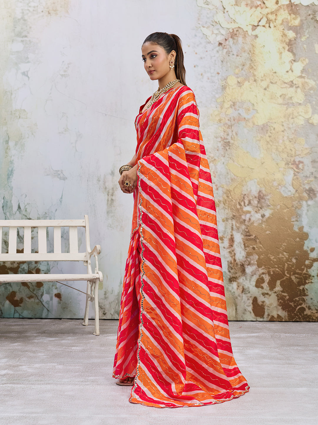 tanmira Premium Silk Saree with Elegant Ethnic Fashion Look