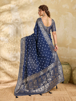 Buy Bandhani Saree With Festive Wear Tanmira