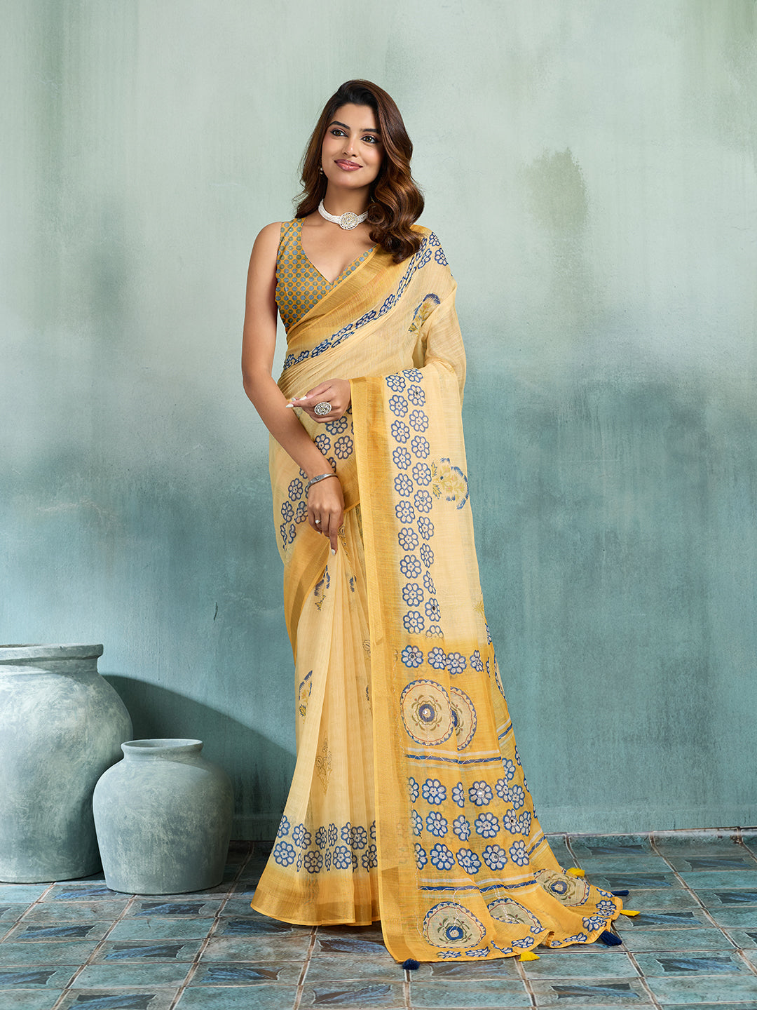 Tanmira Luxury Kalamkari Sarees Crafted for Festive Wear GAN