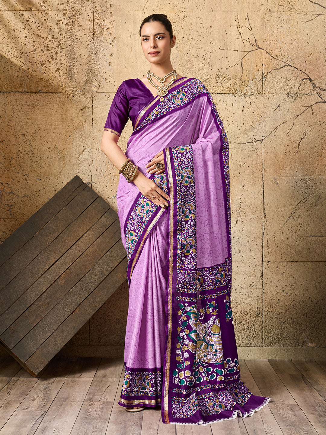 Tanmira New Special Dola Silk Printed Style With Zari Border Work Saree VJT