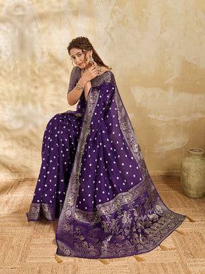 Buy New Elegant Bandhani Saree With Festive Wear Tanmira