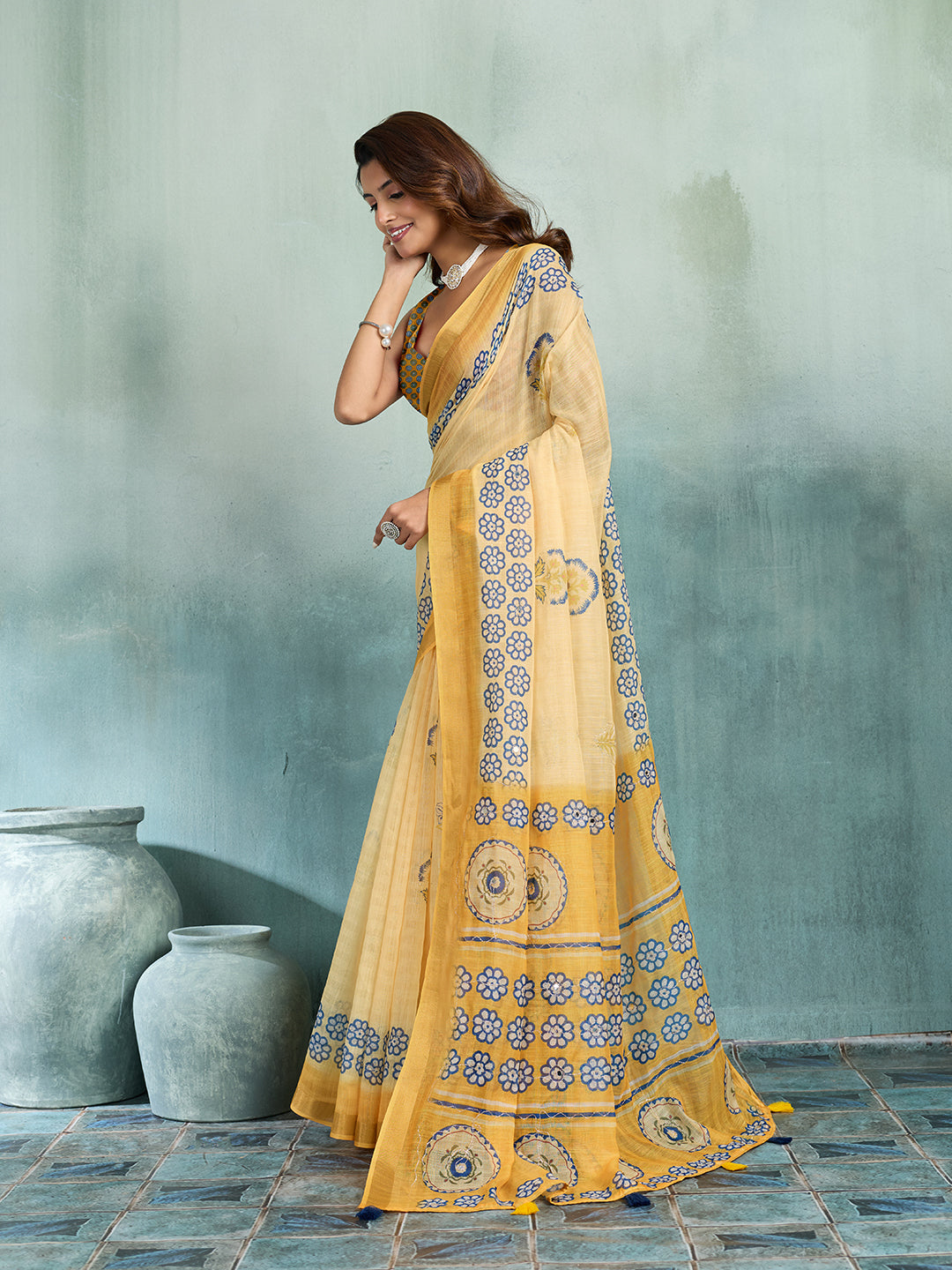 Tanmira Luxury Kalamkari Sarees Crafted for Festive Wear GAN