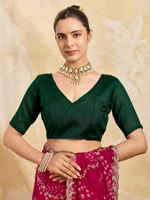 By Bandhani Saree