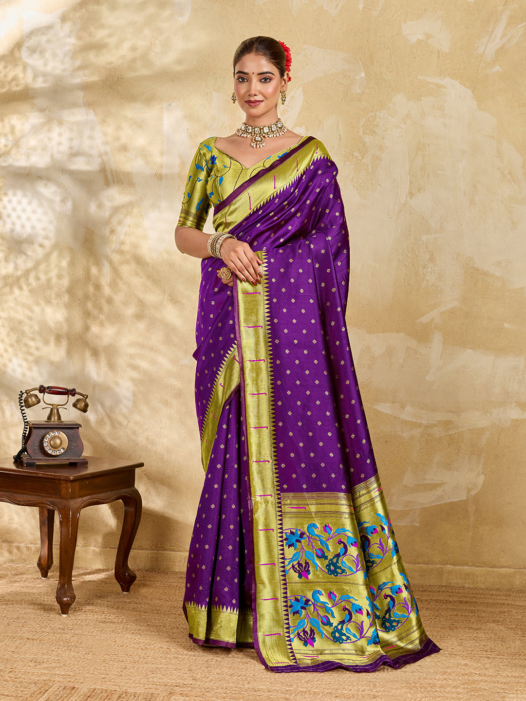 Tanmira New Premium Dola Silk Banarasi Festive Wear Saree DC