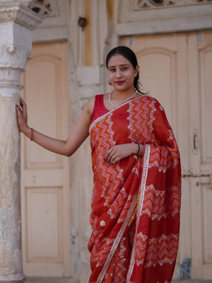 Buy Festive Special Dola Silk Saree Banarasi Design Tanmira Image 2
