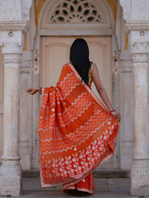 Buy Festive Special Dola Silk Saree Banarasi Design Tanmira Image 6