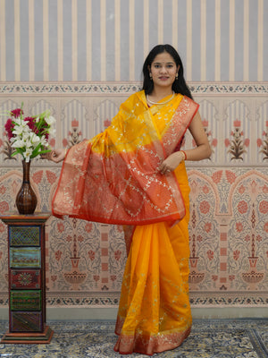 Buy Kota doriya Banarasi Style Saree Tanmira