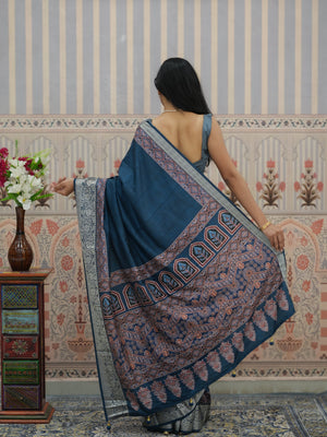 Buy Banarasi Saree With Wedding Wear Tanmira