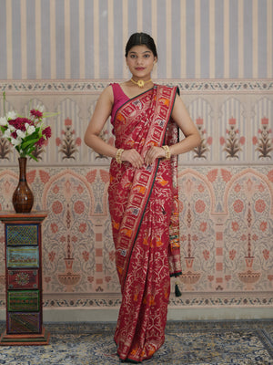By Karwachauth Saree