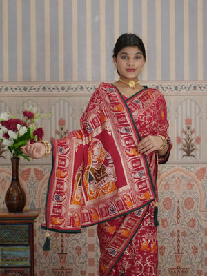 By Karwachauth Saree
