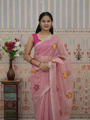 Buy Banarasi Style Kota Doriya Saree Tanmira