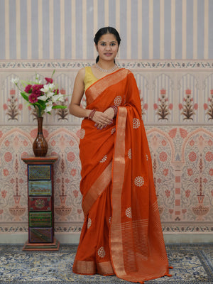 Buy Festive Special Chiffon Banarasi Saree Tanmira