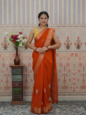 Buy Festive Special Chiffon Banarasi Saree Tanmira