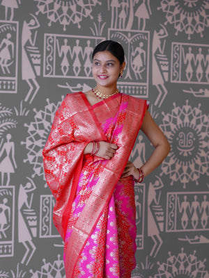 Buy New Royal Festive Collection Bandhani Saree with Traditional Wear Tanmira