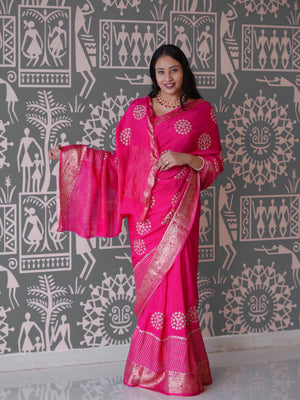 Buy New Banarasi Style With Handcrafted Embroidery Tanmira