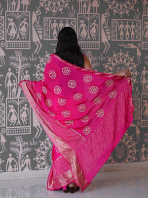 Buy New Banarasi Style With Handcrafted Embroidery Tanmira