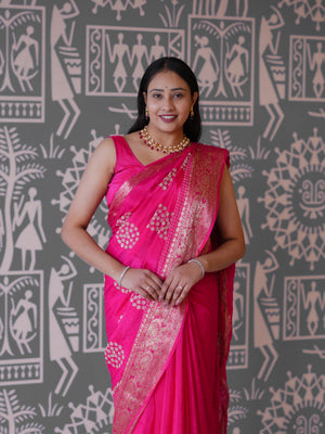 Buy New Banarasi Style With Handcrafted Embroidery Tanmira