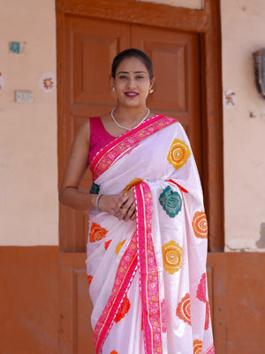Buy Elegant Kalamkari Style Saree With Festive Special Tanmira