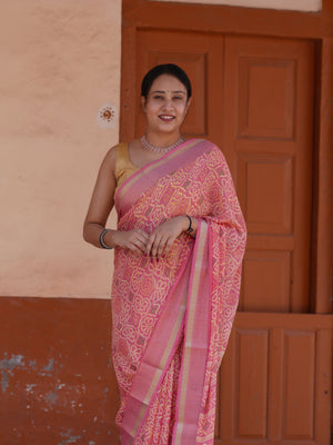 Buy Casual Style Chiffon Saree Tanmira Image 2