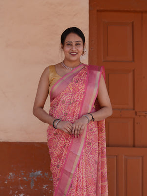 Buy Casual Style Chiffon Saree Tanmira Image 4