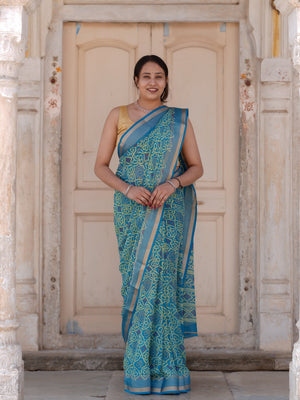 Buy Casual Style Chiffon Saree Tanmira Image 3