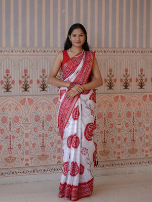 Buy Premium Bandhani Style Saree Collection Tanmira Image 4