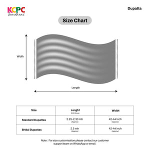 By Premium Art Silk Bandhani Ghatchola Dupatta for Traditional Look