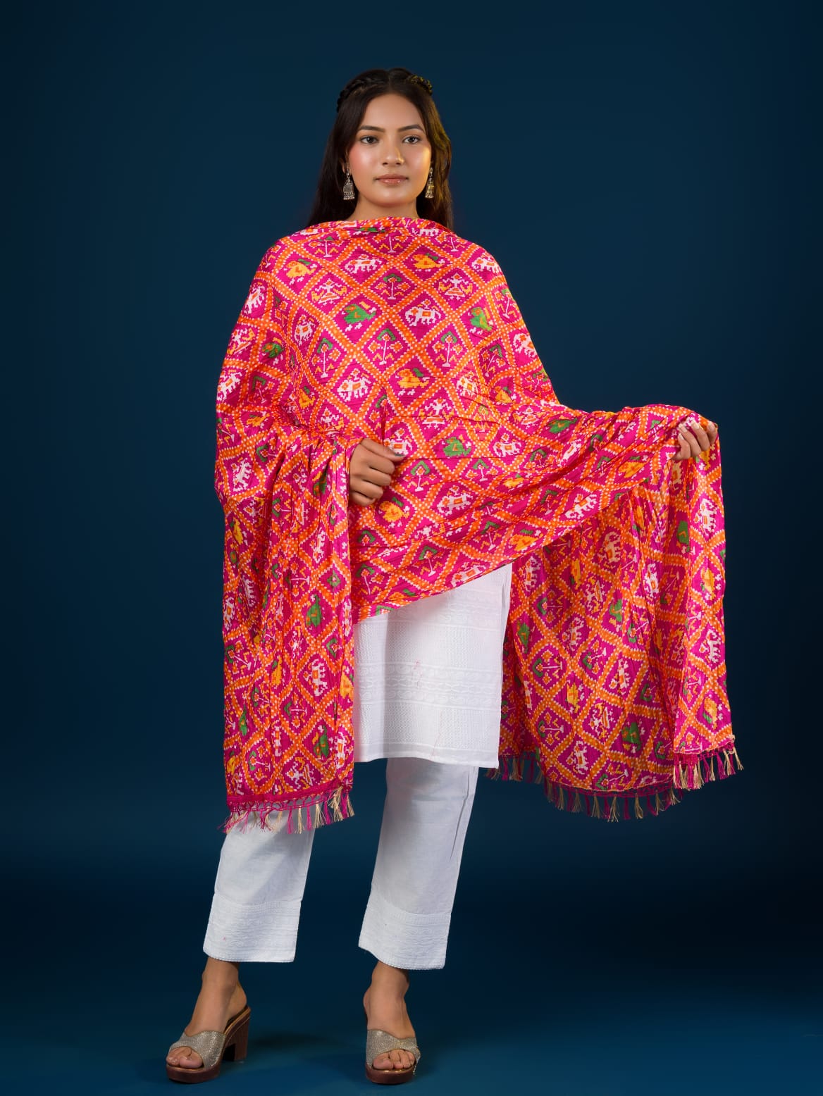 Tanmira New Chinon Bhandhej Dupatta RAY