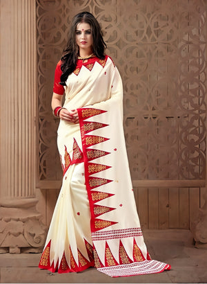 By Navratri Special Saree