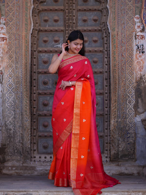 Buy Dola Silk Designer Style Saree With Gotapatti Work Tanmira