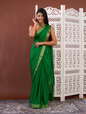 Ojariya Chinon fabric with nice Bandhani style designs saree