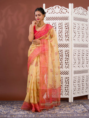 By Bandhani Saree With Casual Wear