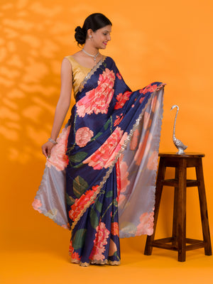 Bollywood Style saree for party wear