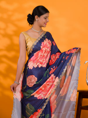 Bollywood Style saree for party wear