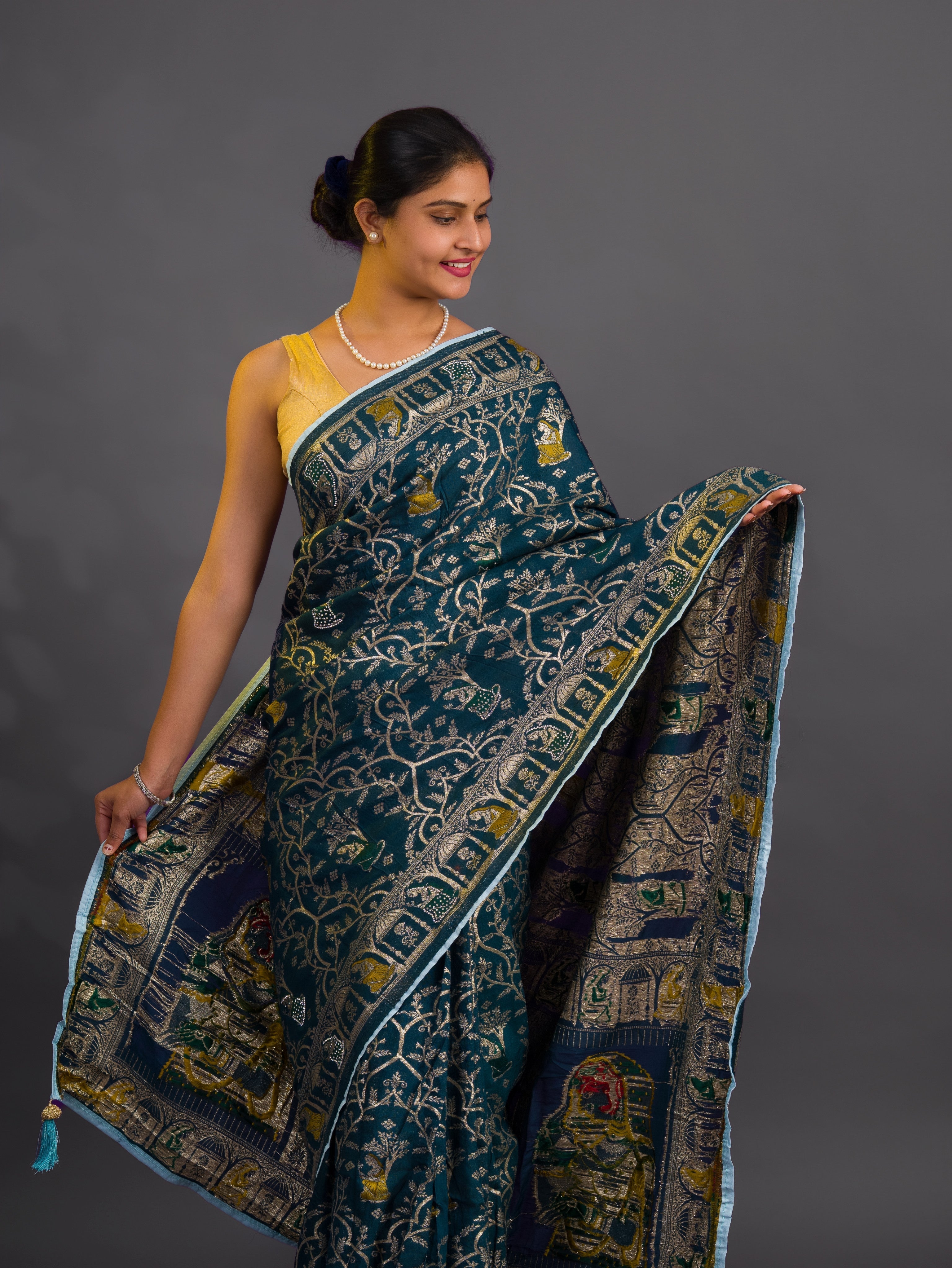 By Karwachauth Saree
