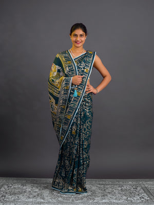 By Karwachauth Saree