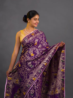 By Karwachauth Saree