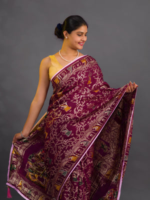 By Karwachauth Saree
