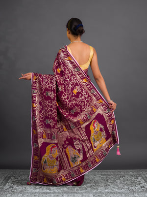 By Karwachauth Saree