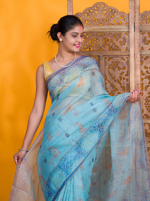 By Bandhani Saree With Casual Wear