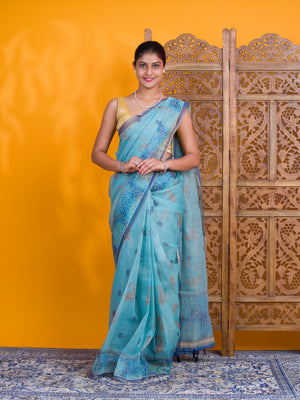 By Bandhani Saree With Casual Wear