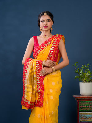 Banarasi saree under 1000