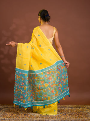 By Kalamkari Saree With Casual/ Festive Wear