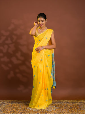 By Kalamkari Saree With Casual/ Festive Wear