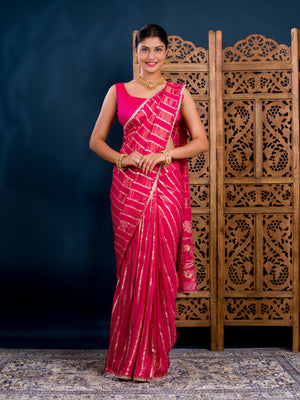 By Banarasi Saree With Festive Wear