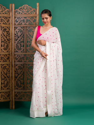 By Bandhani Saree With Casual Wear