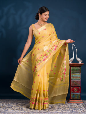 By Mahajani Saree With Festive Wear