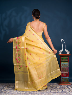 By Mahajani Saree With Festive Wear