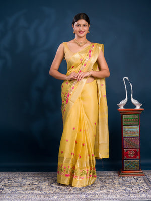By Mahajani Saree With Festive Wear